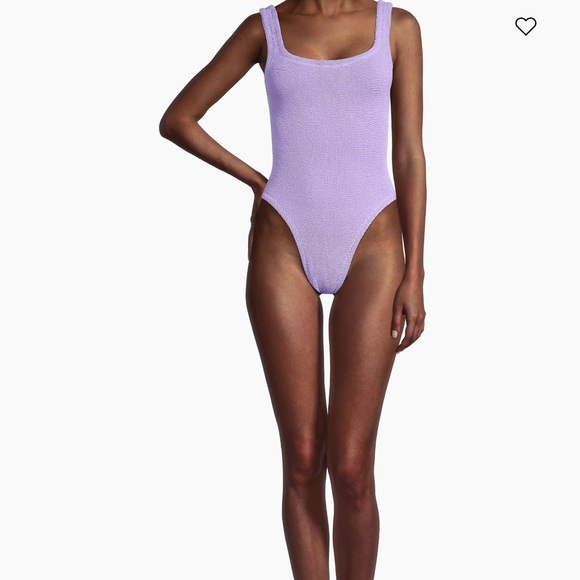 Lavender One-Piece Swimsuit - Picture 1 of 5